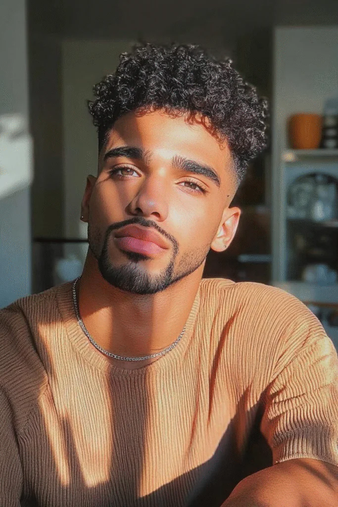65+ Fade Haircuts for Curly Hair Men in 2025