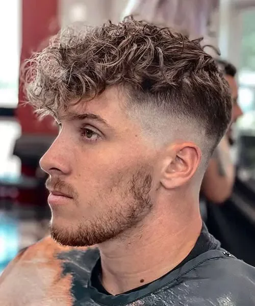 65+ Fade Haircuts for Curly Hair Men in 2025