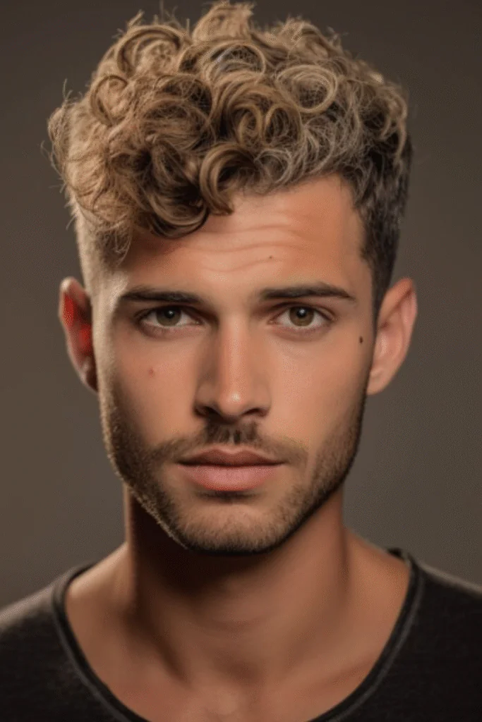 65+ Fade Haircuts for Curly Hair Men in 2025