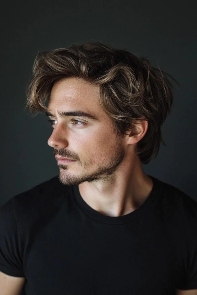 37 Medium Length Hairstyles for Men to Try in 2025