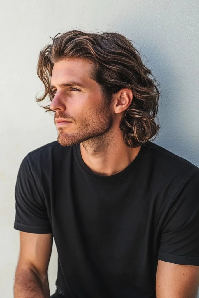 37 Medium Length Hairstyles for Men to Try in 2025