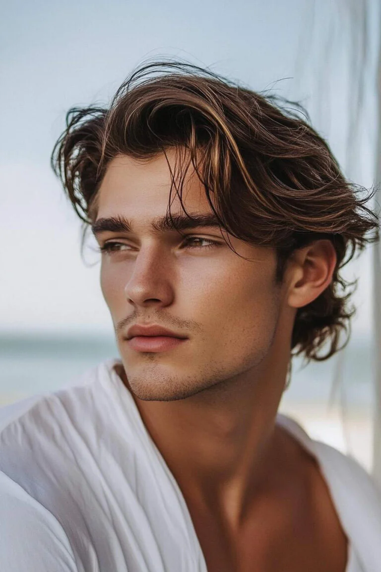 37 Medium Length Hairstyles for Men to Try in 2025