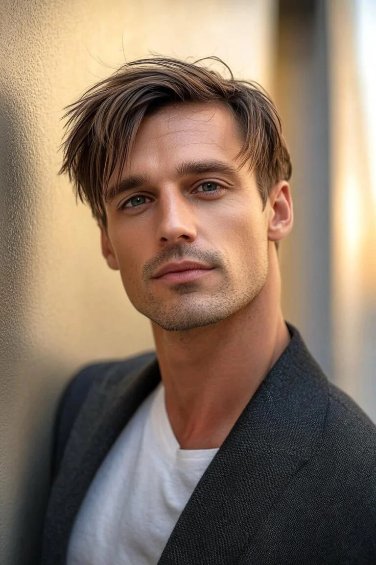 37 Medium Length Hairstyles for Men to Try in 2025