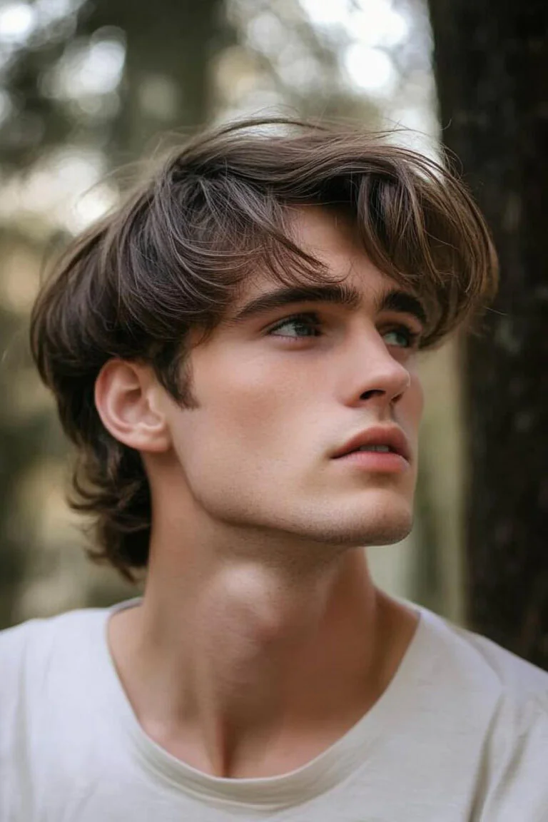 37 Medium Length Hairstyles for Men to Try in 2025