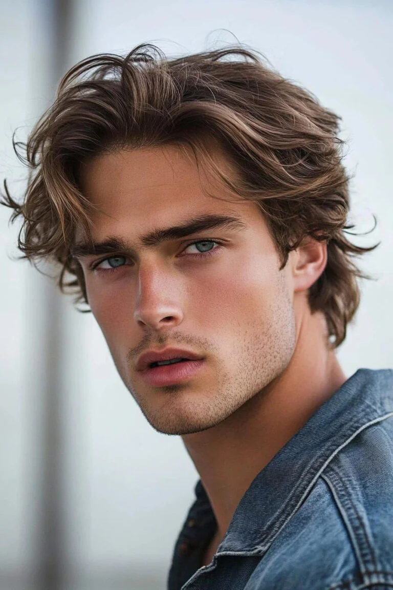 37 Medium Length Hairstyles for Men to Try in 2025