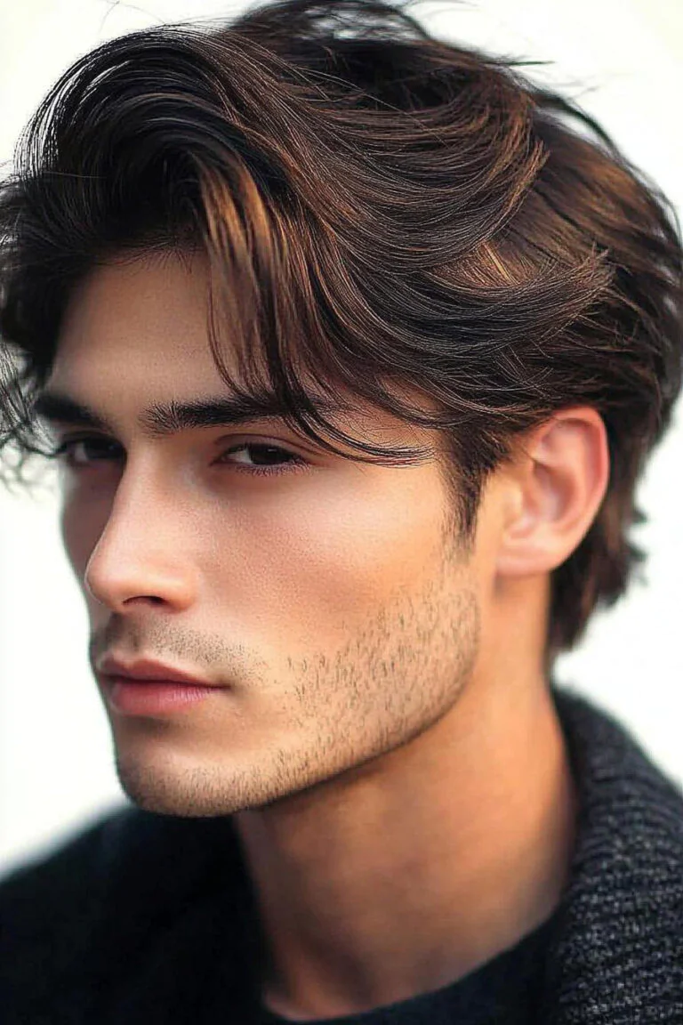 37 Medium Length Hairstyles for Men to Try in 2025