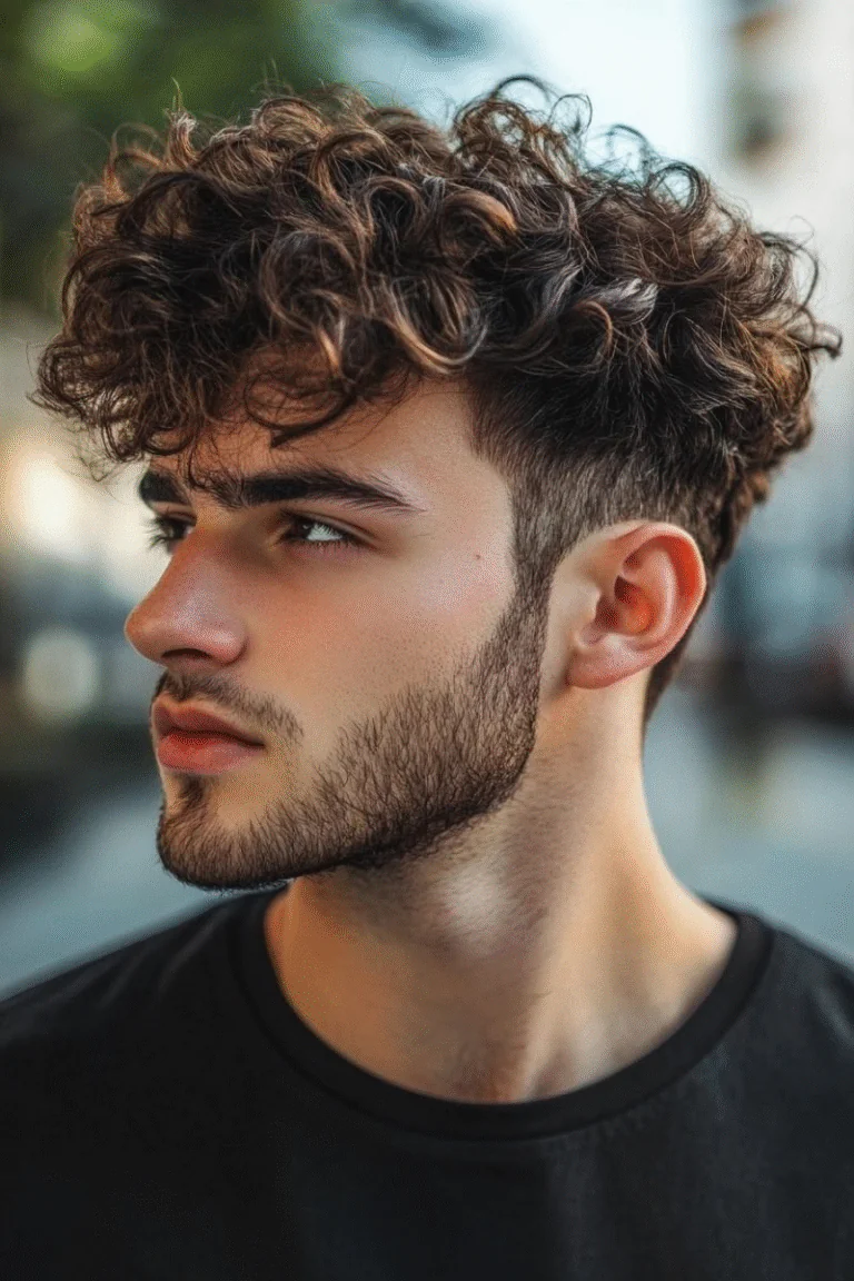 31 Best Haircut Ideas for Curly Men in 2025