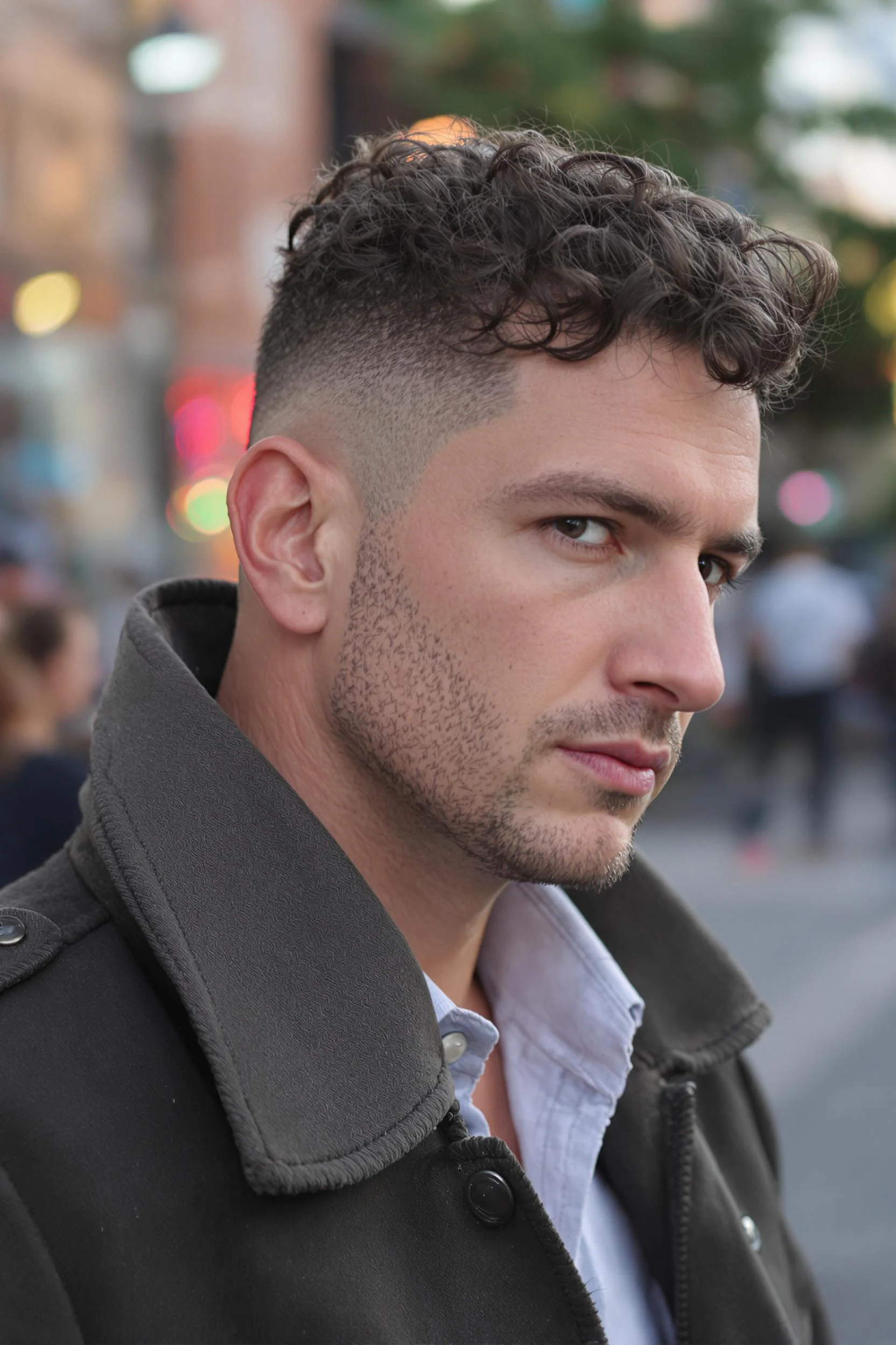 31 Best Haircut Ideas for Curly Men in 2025
