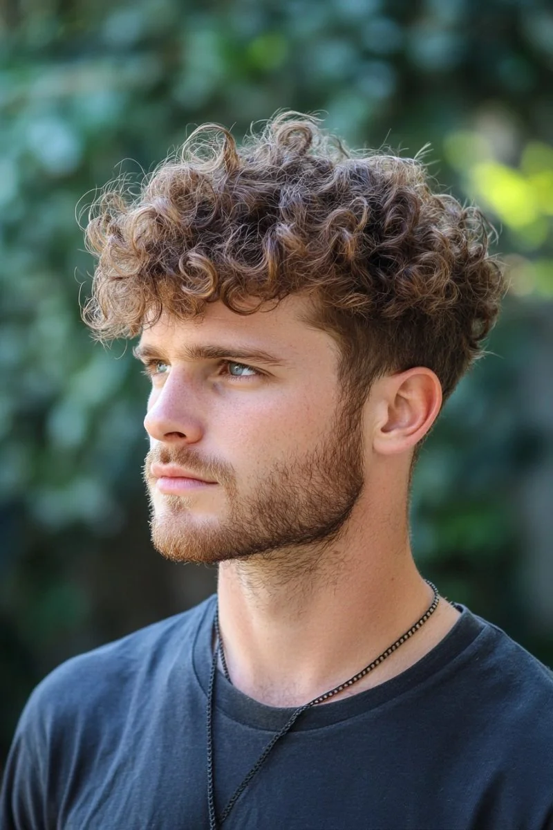31 Best Haircut Ideas for Curly Men in 2025
