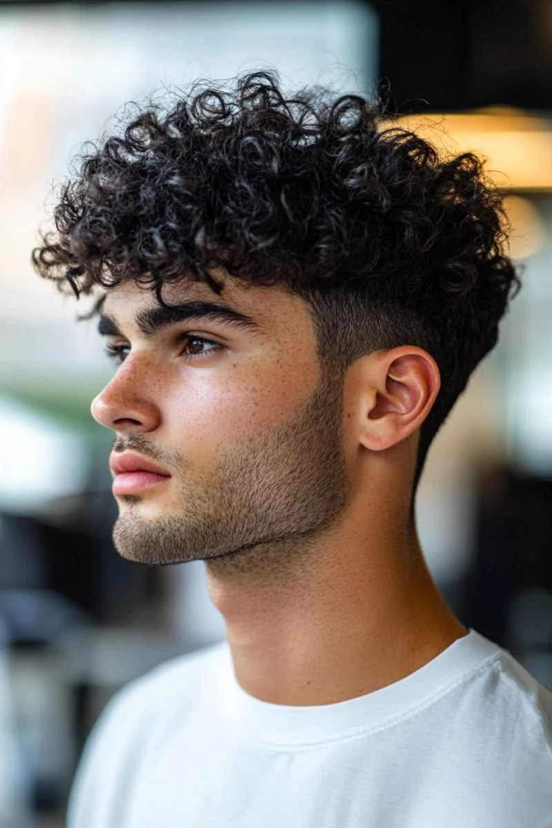 31 Best Haircut Ideas for Curly Men in 2025