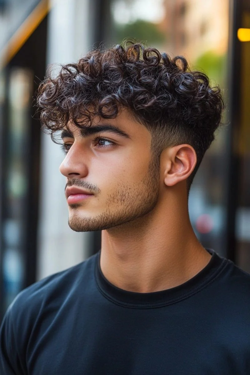 31 Best Haircut Ideas for Curly Men in 2025