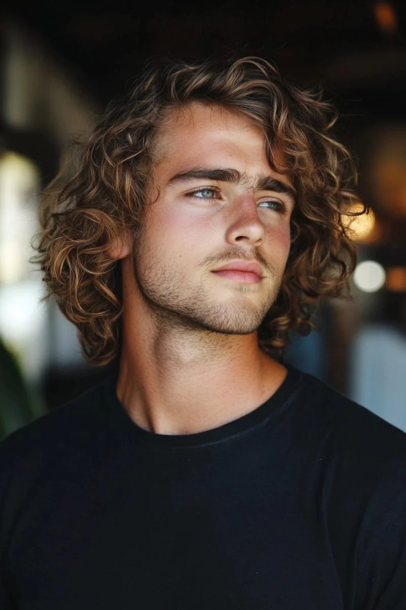 31 Best Haircut Ideas for Curly Men in 2025