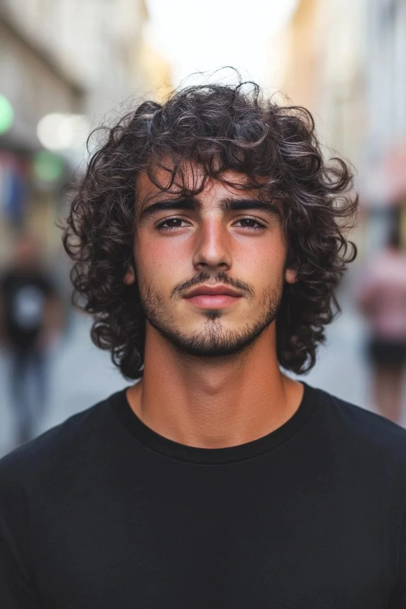 31 Best Haircut Ideas for Curly Men in 2025