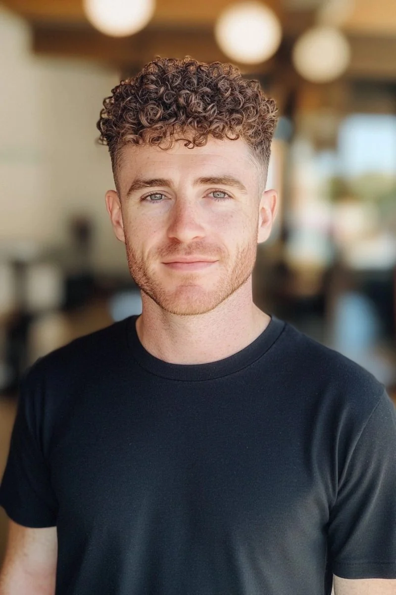 31 Best Haircut Ideas for Curly Men in 2025