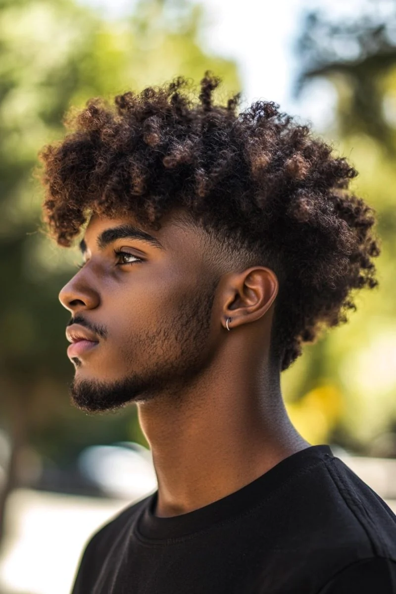 31 Best Haircut Ideas for Curly Men in 2025