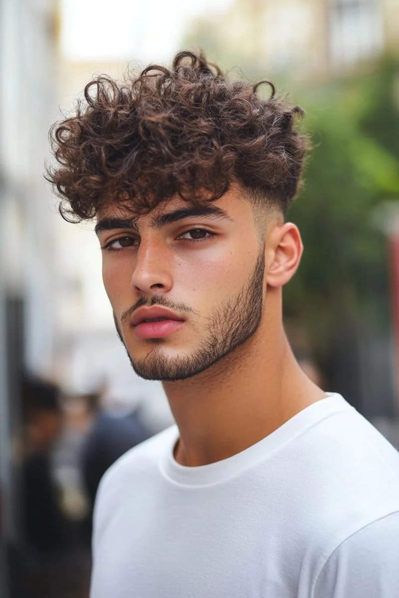 31 Best Haircut Ideas for Curly Men in 2025