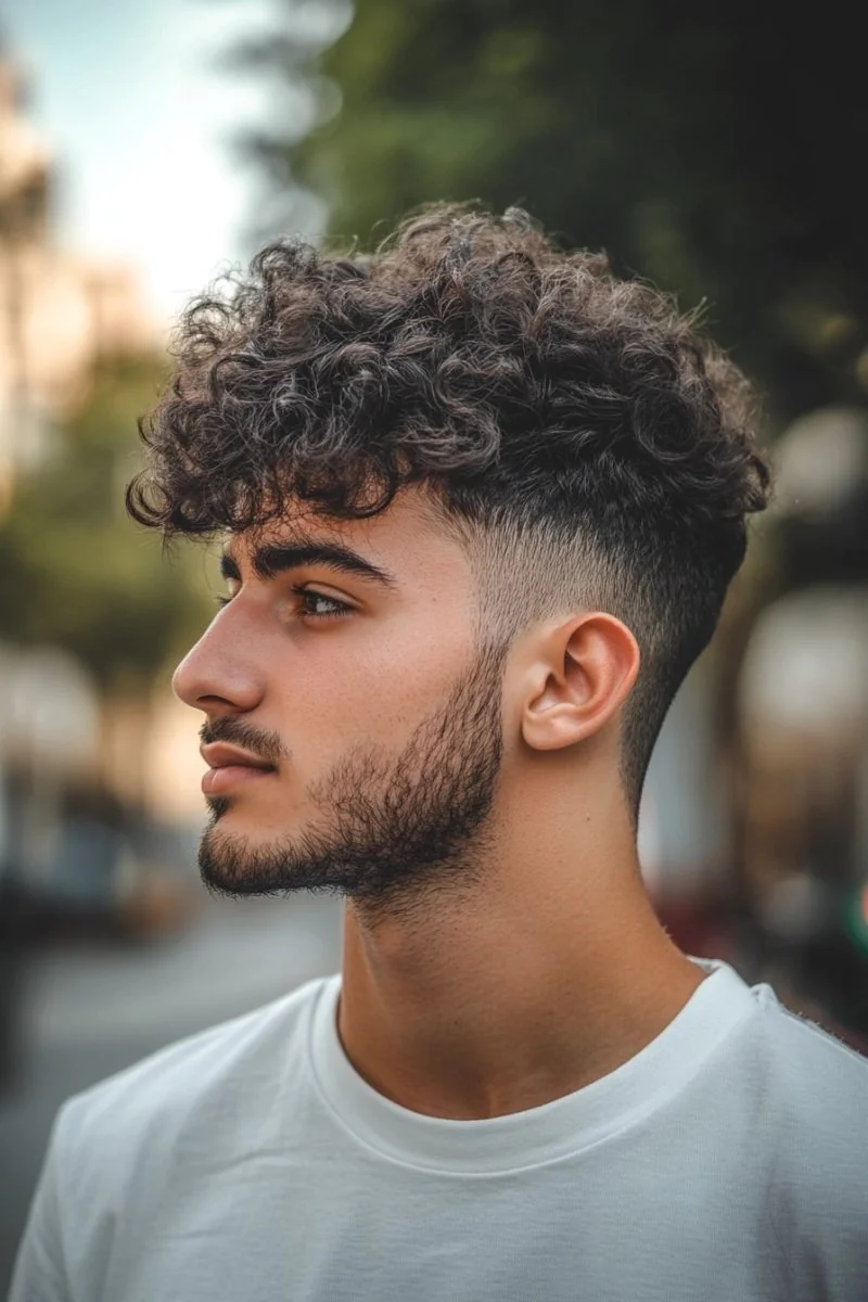 31 Best Haircut Ideas for Curly Men in 2025