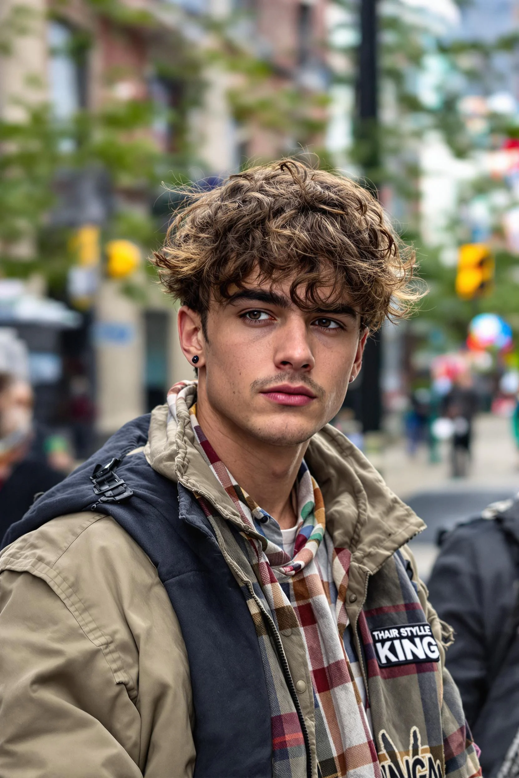 31 Best Haircut Ideas for Curly Men in 2025