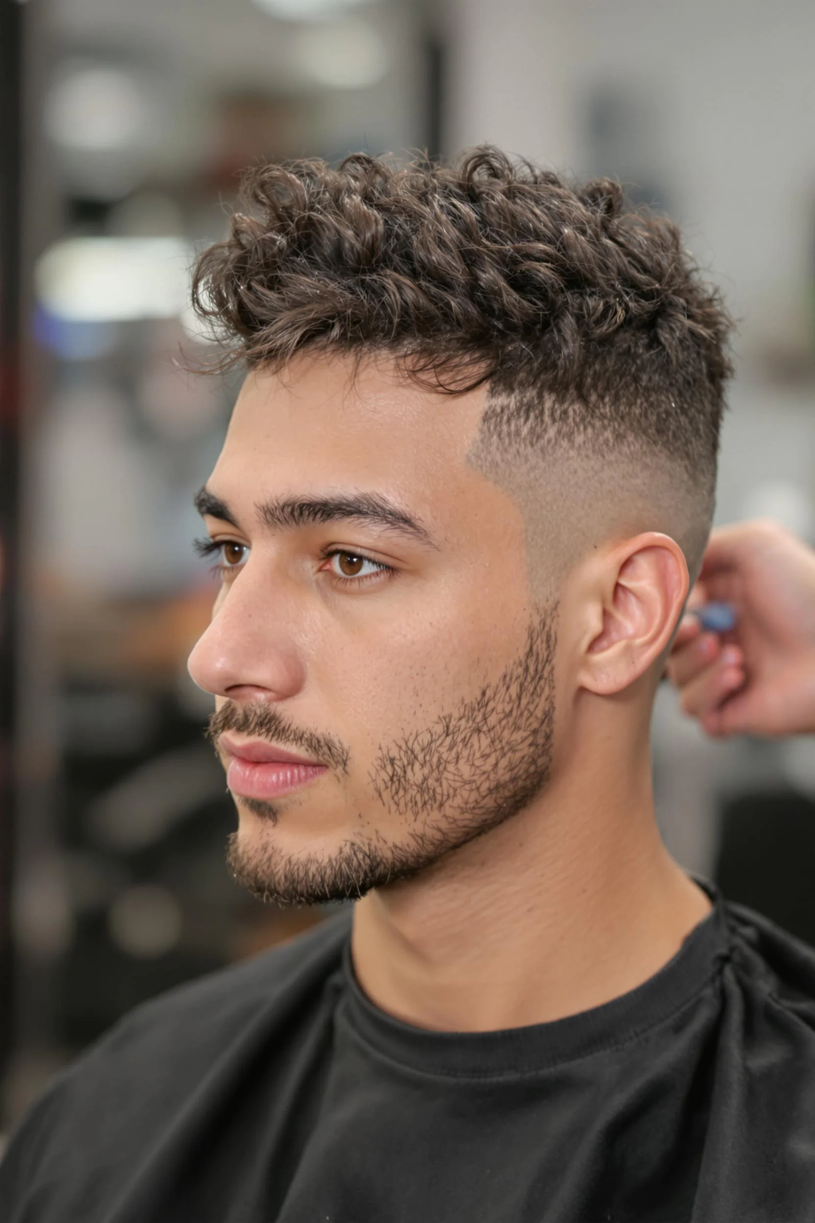 31 Best Haircut Ideas for Curly Men in 2025