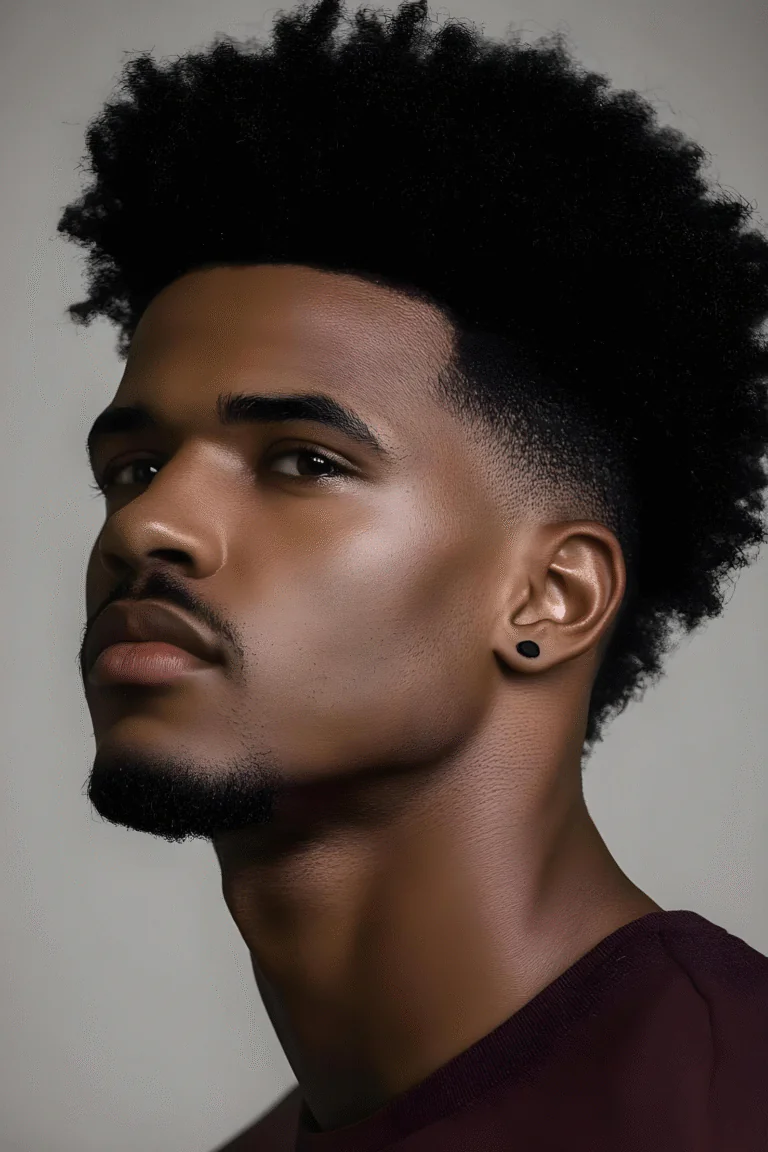 32 Stylish Afro Fade Haircuts for Men to Try in 2025