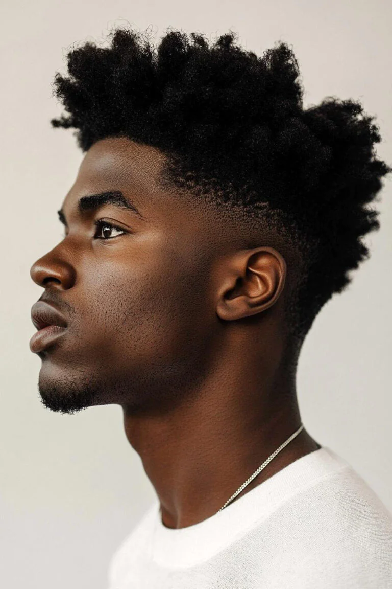32 Stylish Afro Fade Haircuts for Men to Try in 2025