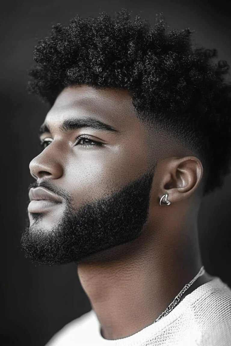 32 Stylish Afro Fade Haircuts for Men to Try in 2025