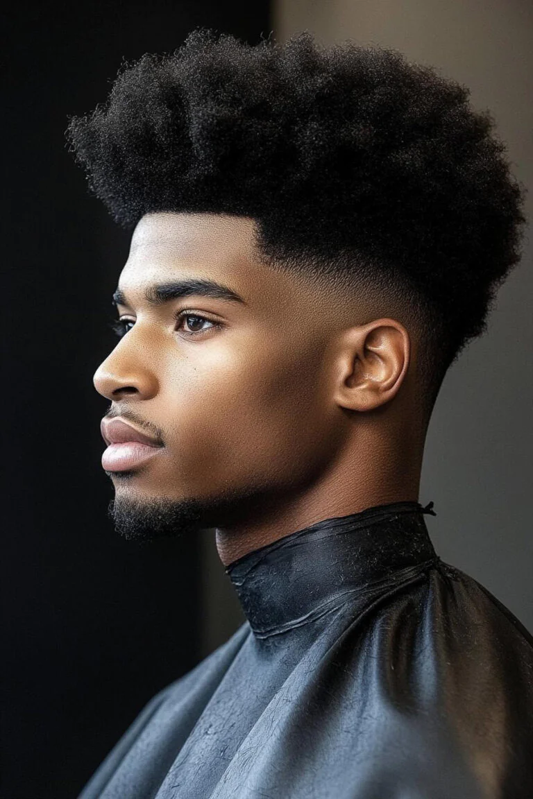32 Stylish Afro Fade Haircuts for Men to Try in 2025