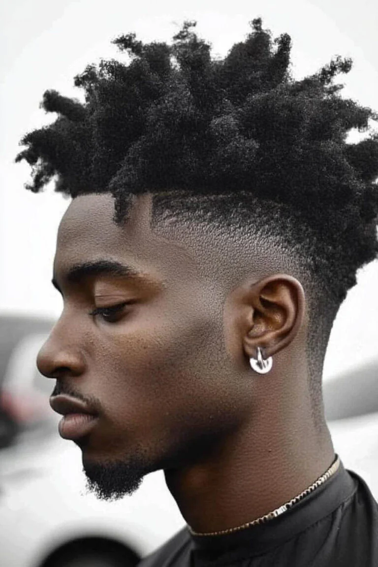 32 Stylish Afro Fade Haircuts for Men to Try in 2025