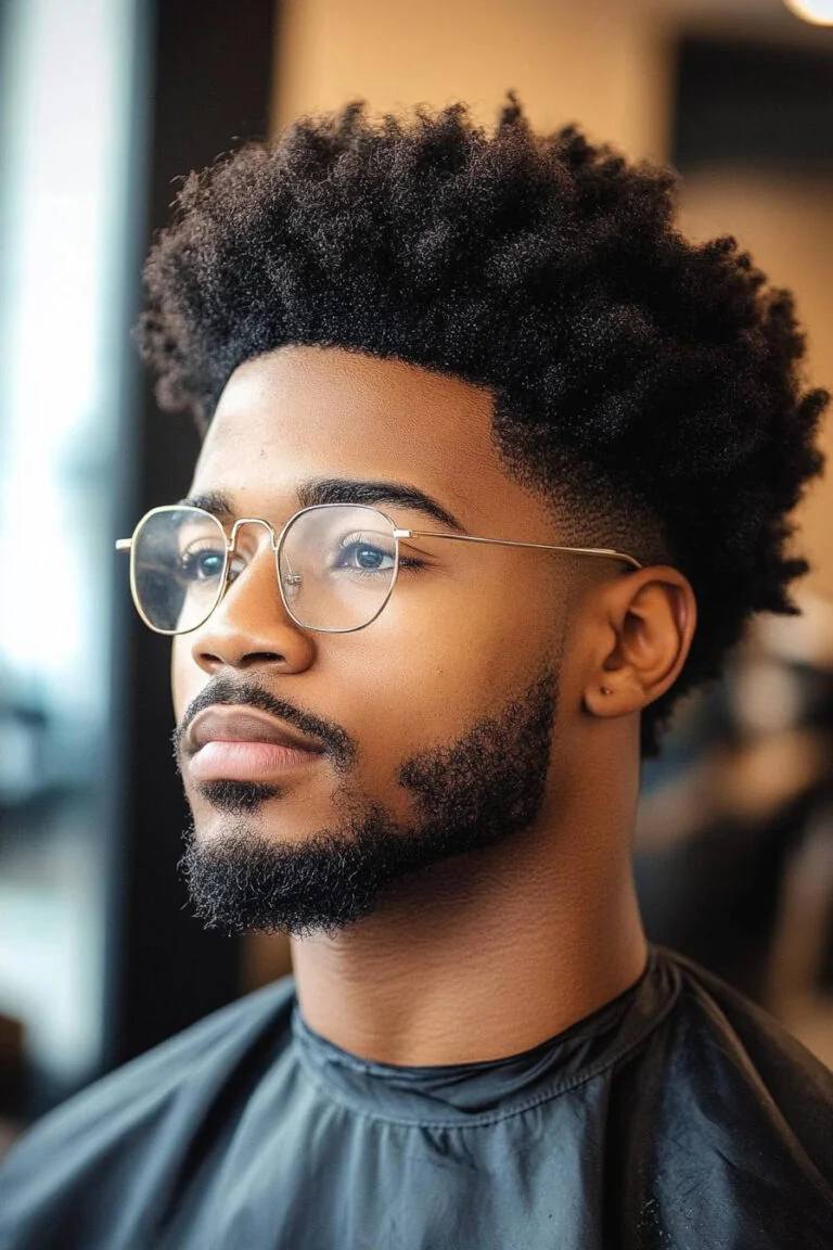 32 Stylish Afro Fade Haircuts for Men to Try in 2025