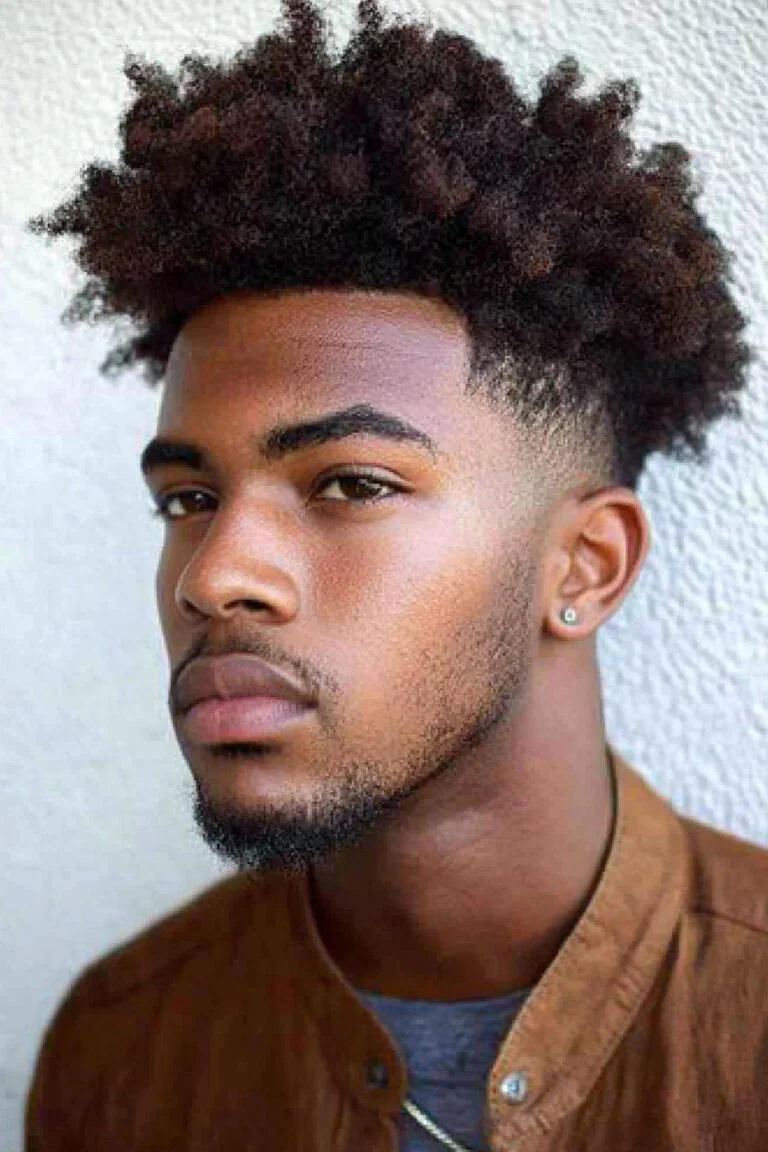 32 Stylish Afro Fade Haircuts for Men to Try in 2025