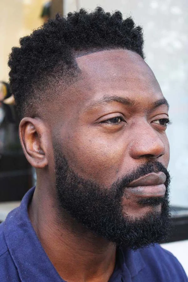 32 Stylish Afro Fade Haircuts for Men to Try in 2025
