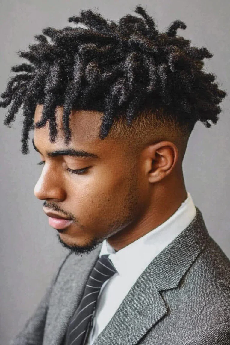 32 Stylish Afro Fade Haircuts for Men to Try in 2025