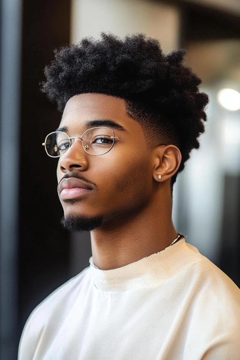 32 Stylish Afro Fade Haircuts for Men to Try in 2025