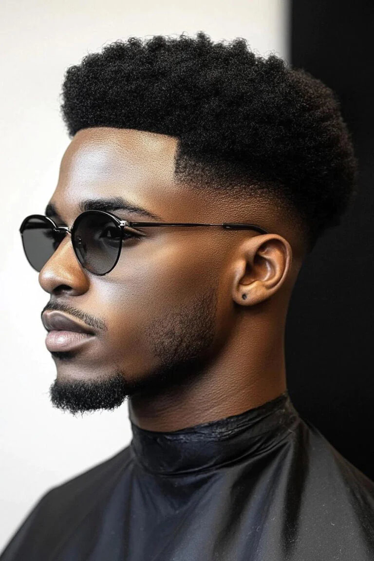 32 Stylish Afro Fade Haircuts for Men to Try in 2025
