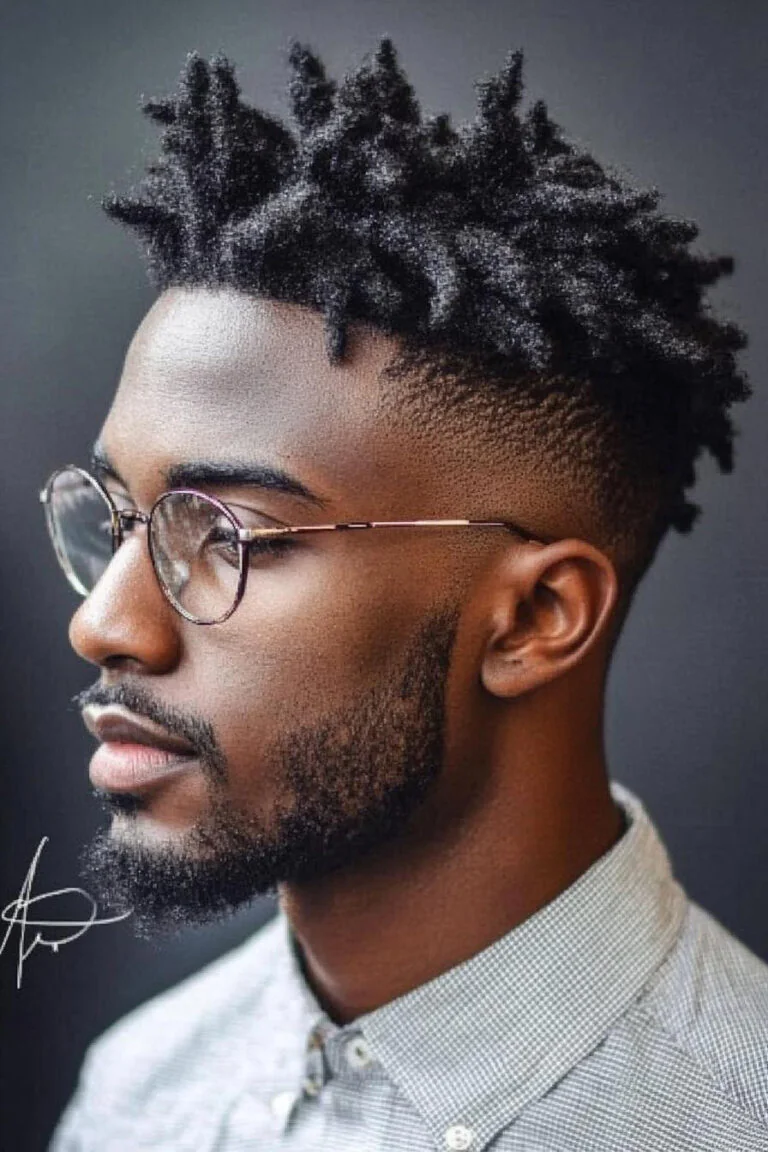 32 Stylish Afro Fade Haircuts for Men to Try in 2025