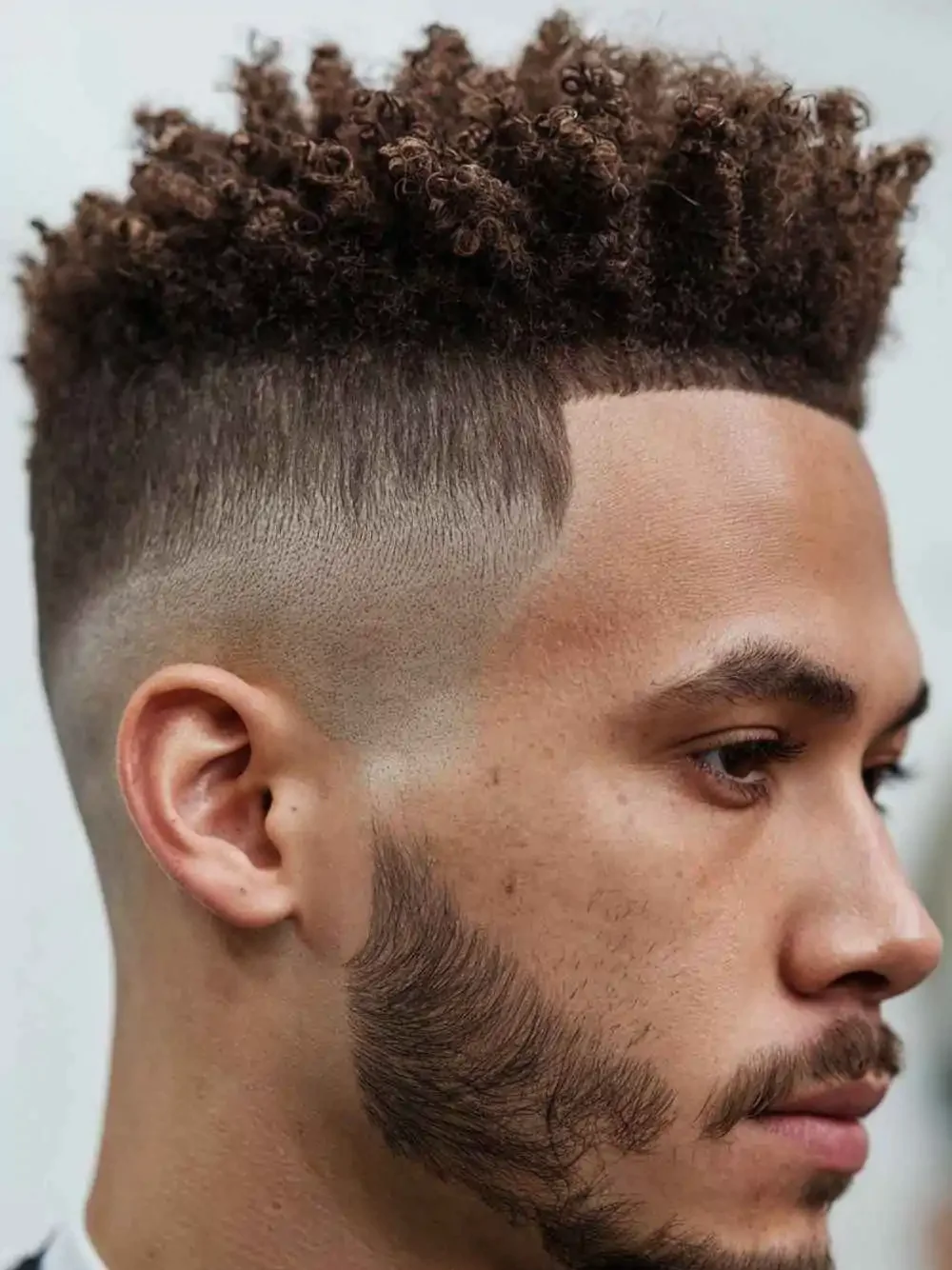 32 Stylish Afro Fade Haircuts for Men to Try in 2025
