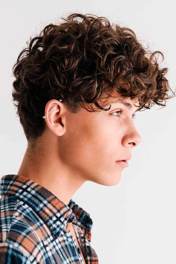 30+ Haircuts for Curly Hair Men (Trendy & Easy Looks)