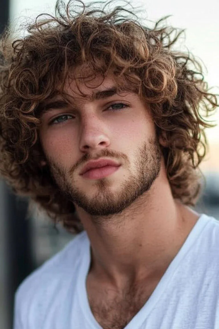 30+ Haircuts for Curly Hair Men (Trendy & Easy Looks)