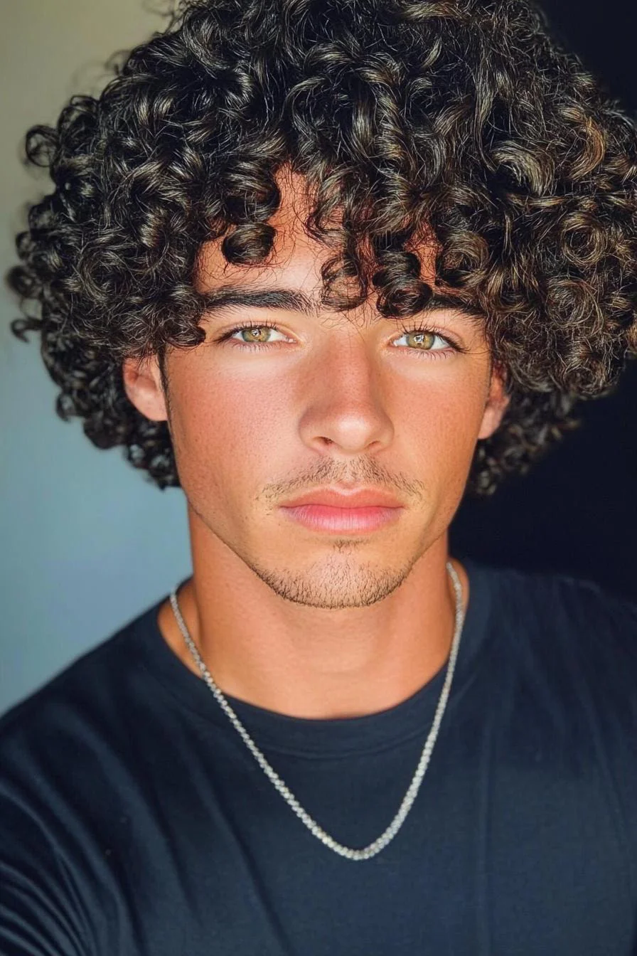 30+ Haircuts for Curly Hair Men (Trendy & Easy Looks)