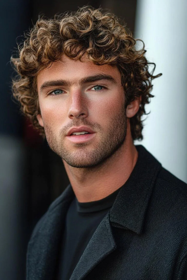 30+ Haircuts for Curly Hair Men (Trendy & Easy Looks)