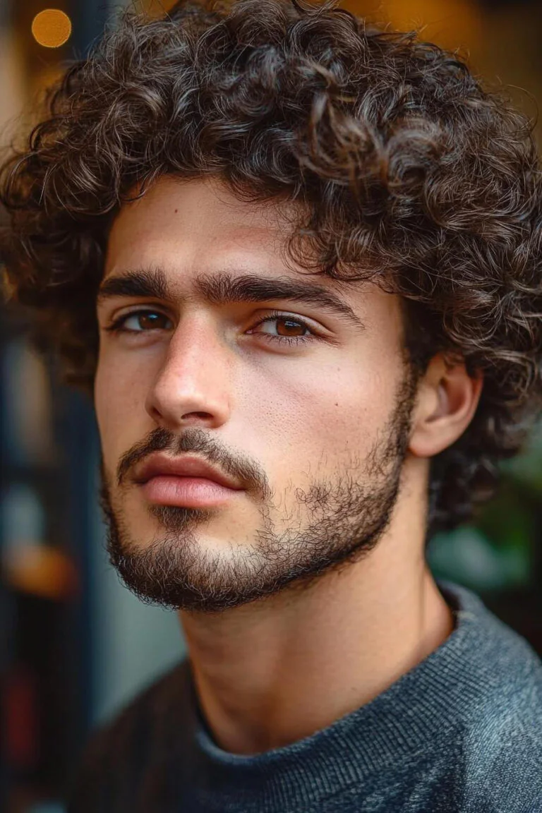 30+ Haircuts for Curly Hair Men (Trendy & Easy Looks)