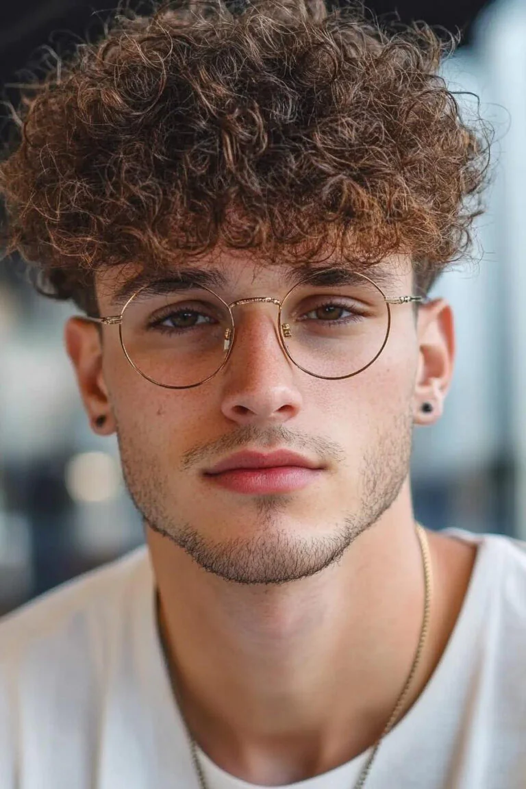 30+ Haircuts for Curly Hair Men (Trendy & Easy Looks)