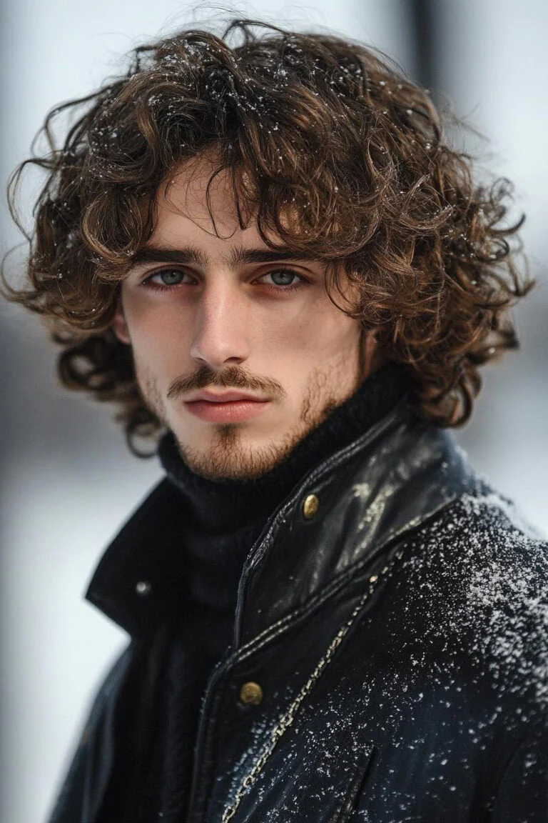 30+ Haircuts for Curly Hair Men (Trendy & Easy Looks)