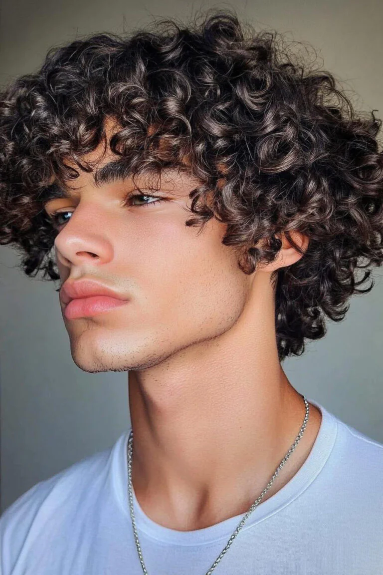 30+ Haircuts for Curly Hair Men (Trendy & Easy Looks)