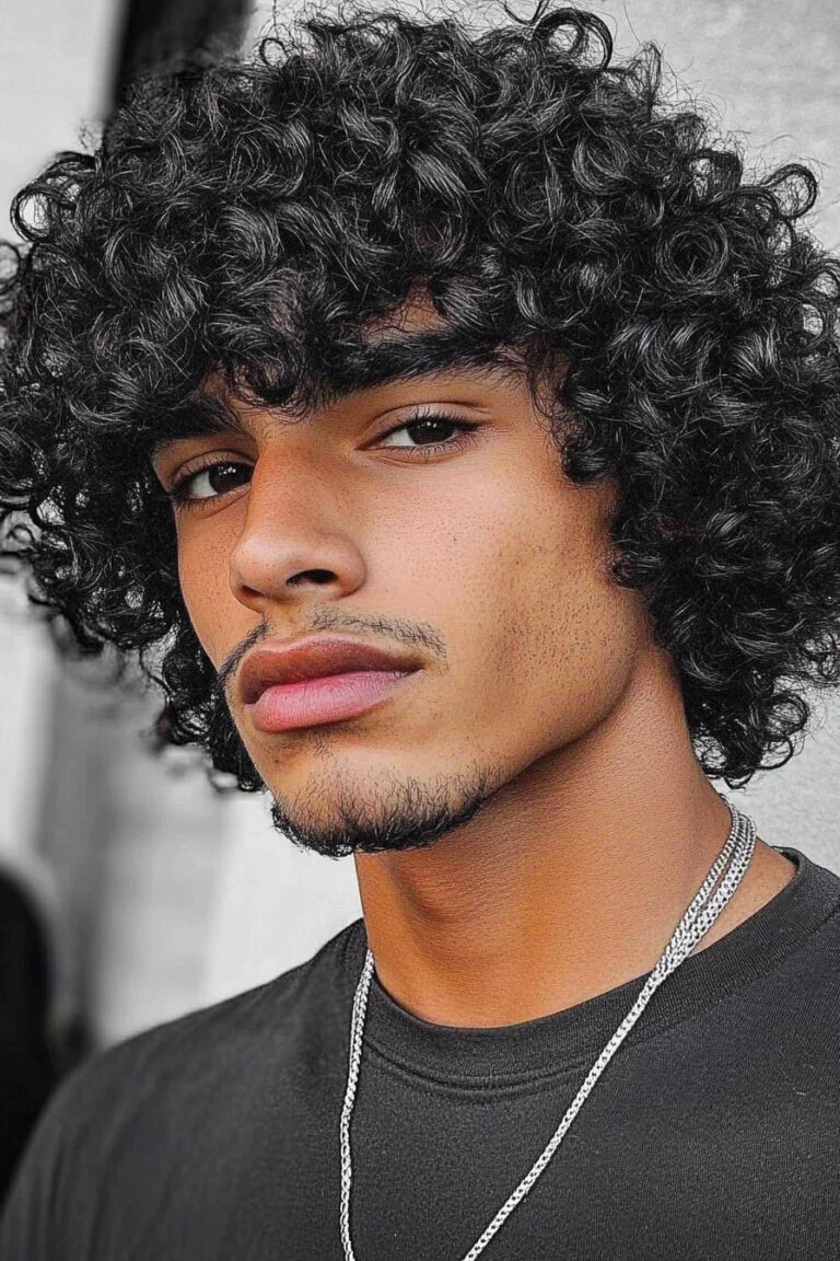 30+ Haircuts for Curly Hair Men (Trendy & Easy Looks)