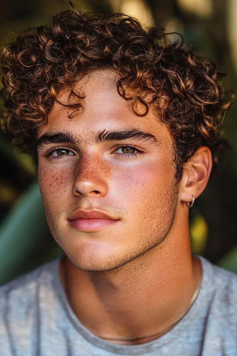 30+ Haircuts for Curly Hair Men (Trendy & Easy Looks)