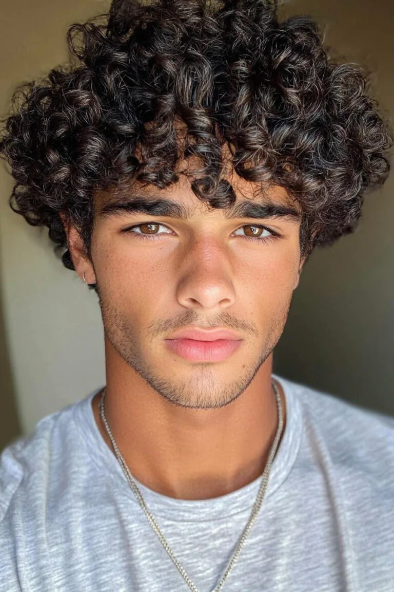 30+ Haircuts for Curly Hair Men (Trendy & Easy Looks)