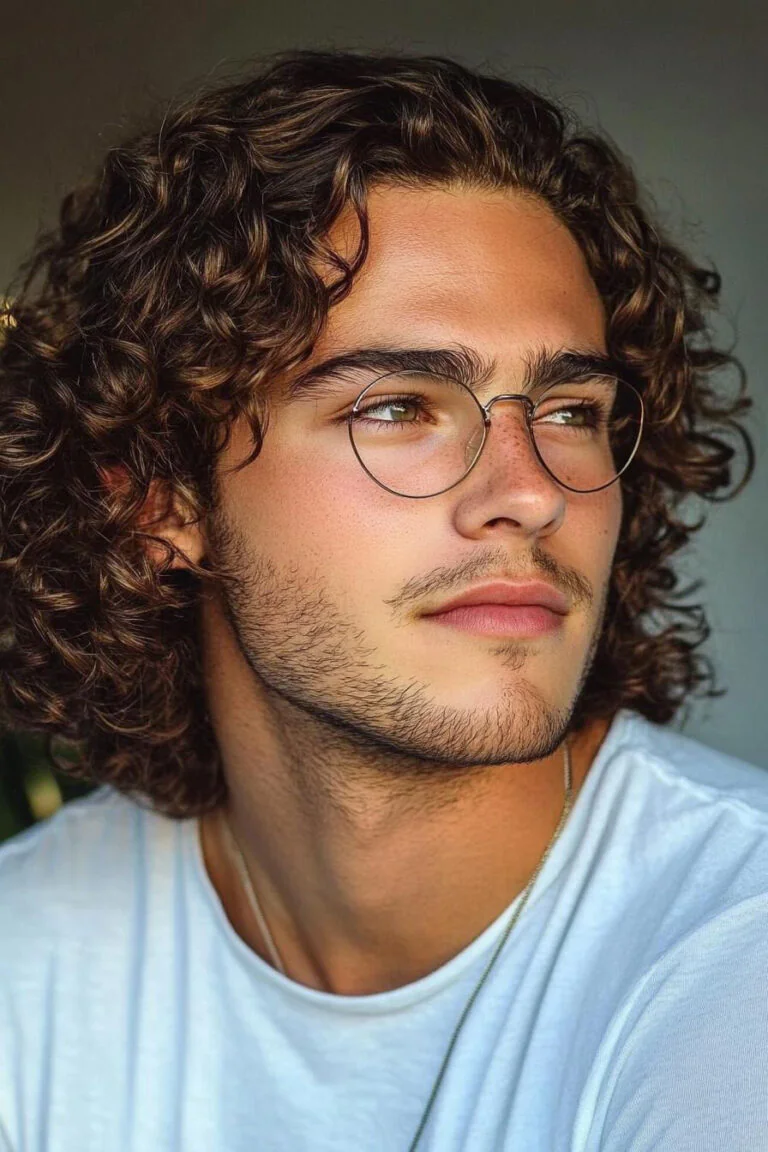30+ Haircuts for Curly Hair Men (Trendy & Easy Looks)