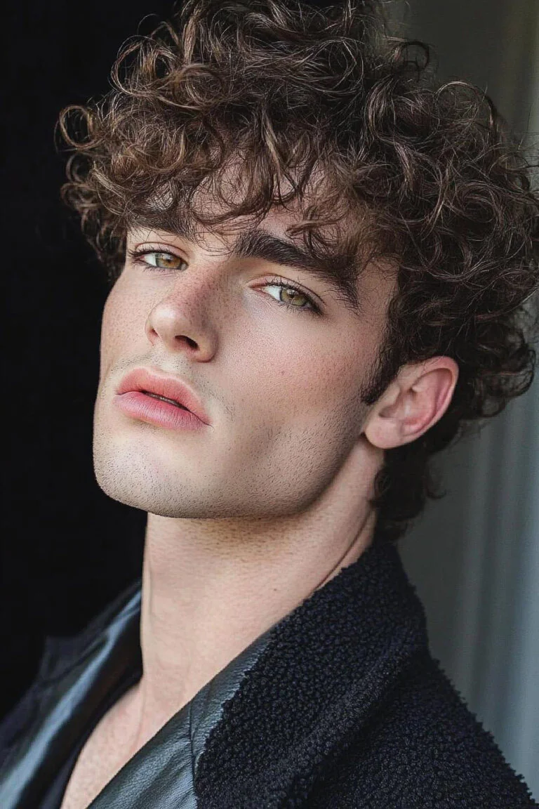 30+ Haircuts for Curly Hair Men (Trendy & Easy Looks)