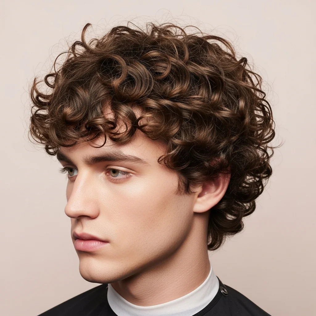 30+ Haircuts for Curly Hair Men (Trendy & Easy Looks)